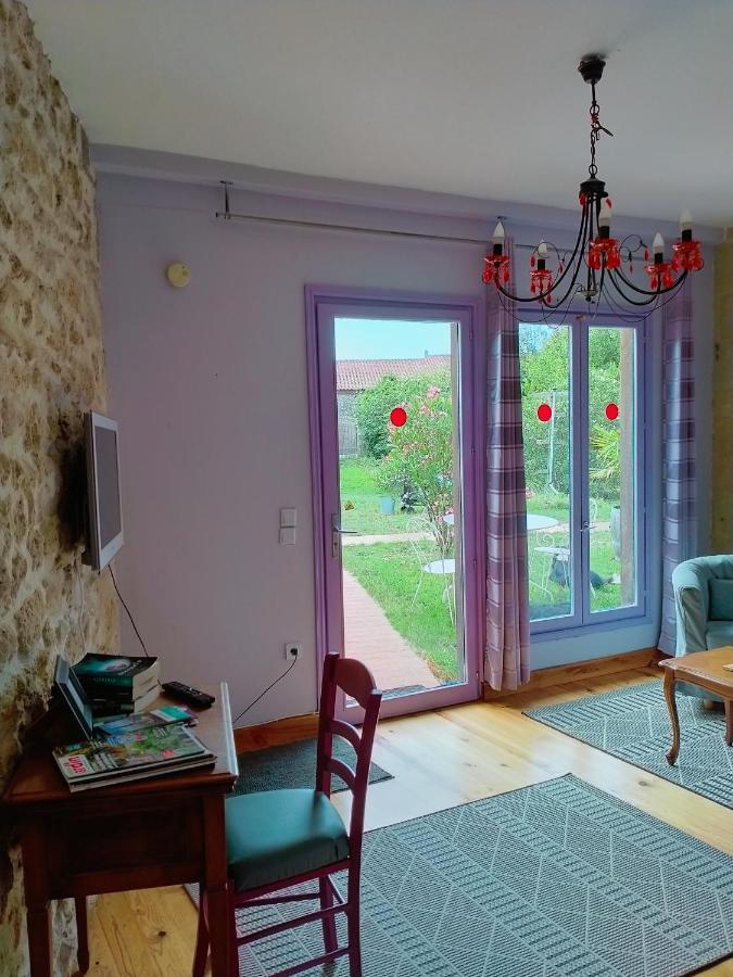 Bed and Breakfast La Cadournaise Saint-Seurin-de-Cadourne Экстерьер фото