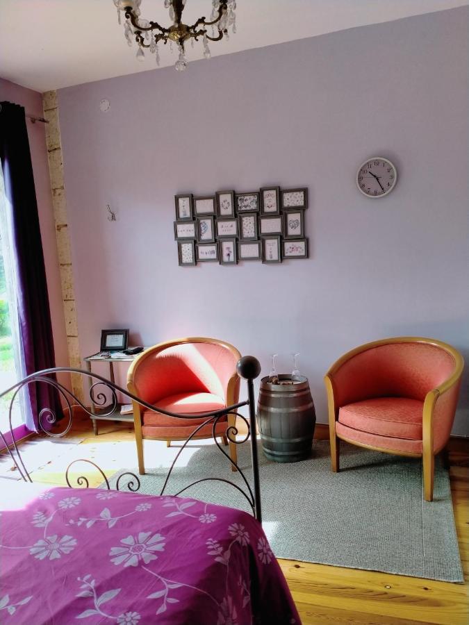 Bed and Breakfast La Cadournaise Saint-Seurin-de-Cadourne Экстерьер фото