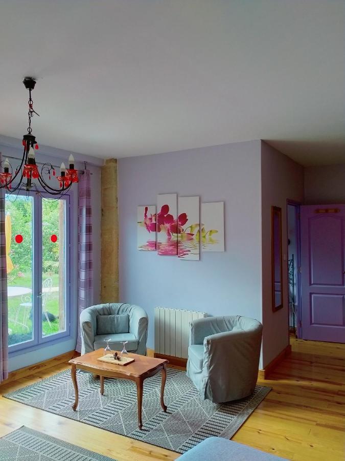 Bed and Breakfast La Cadournaise Saint-Seurin-de-Cadourne Экстерьер фото