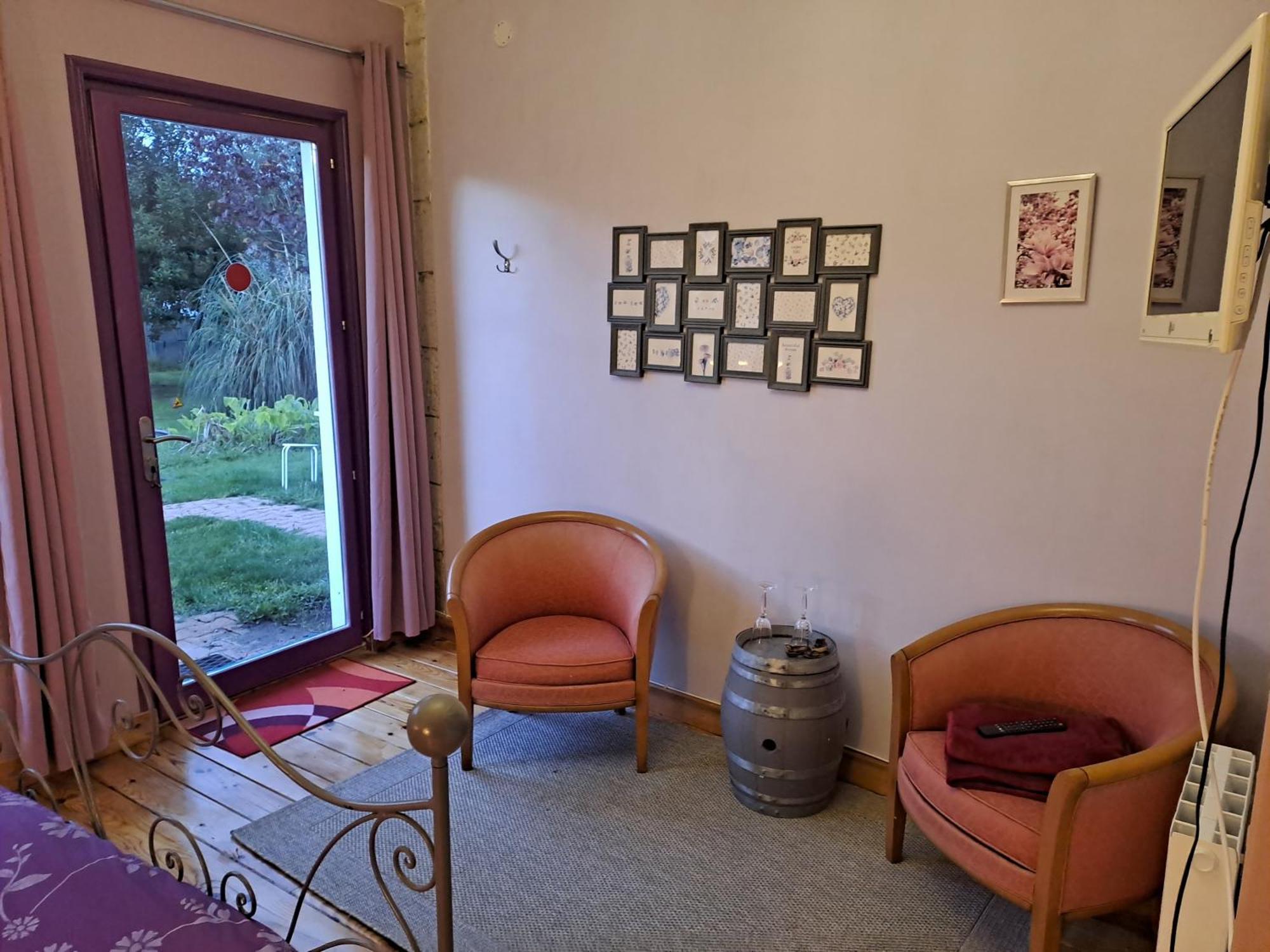 Bed and Breakfast La Cadournaise Saint-Seurin-de-Cadourne Экстерьер фото
